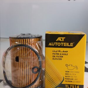 AUTOTEILE FILTRE HUILE TL7514 EF-GOLF 7