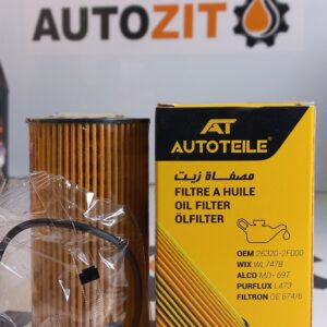 AUTOTEILE FILTRE HUILE TL7478 EF- SORENTO