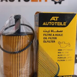 AUTOTEILE FILTRE HUILE TL7296 EF-GOLF 5