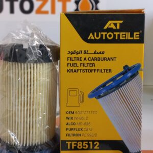 AUTOTEILE FILTRE GASOIL TF8512 EF-GOLF 7