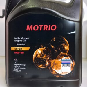 MOTRIO HUILE MOTEUR 10W40  5L