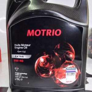 MOTRIO HUILE MOTEUR 5W40 5L