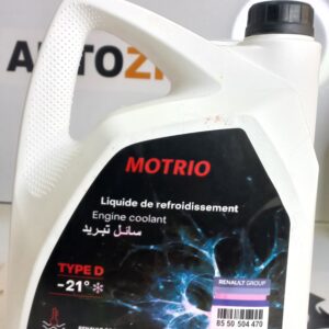 MOTRIO GLACEOL -21 G12  5L