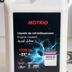 MOTRIO GLACEOL -21 G12  2L