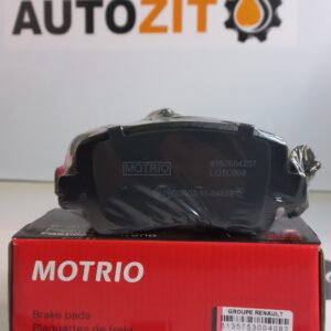 MOTRIO PLAQUES ARRIERE MASTER 3