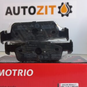 MOTRIO PLAQUES AVANT LOGAN STEPWAY