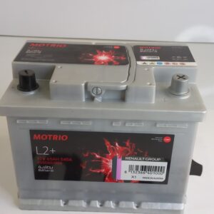 MOTRIO BATTERIE L2+ 65AH 540AH