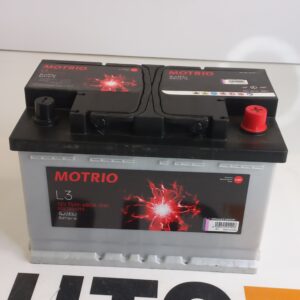 MOTRIO BATTERIE L3 75A 680 AH