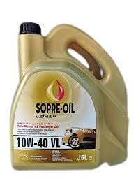SOPRE-OIL VL 10W40  A3/B4  5L