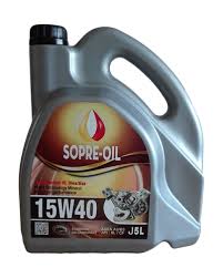 SOPRE-OIL 15W40  A3/B4   5L