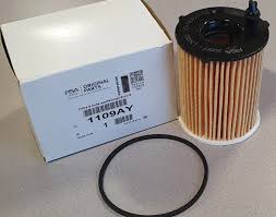 PEUGEOT CITREON FILTRE HUILE 208 / 207 / 308   1109AY